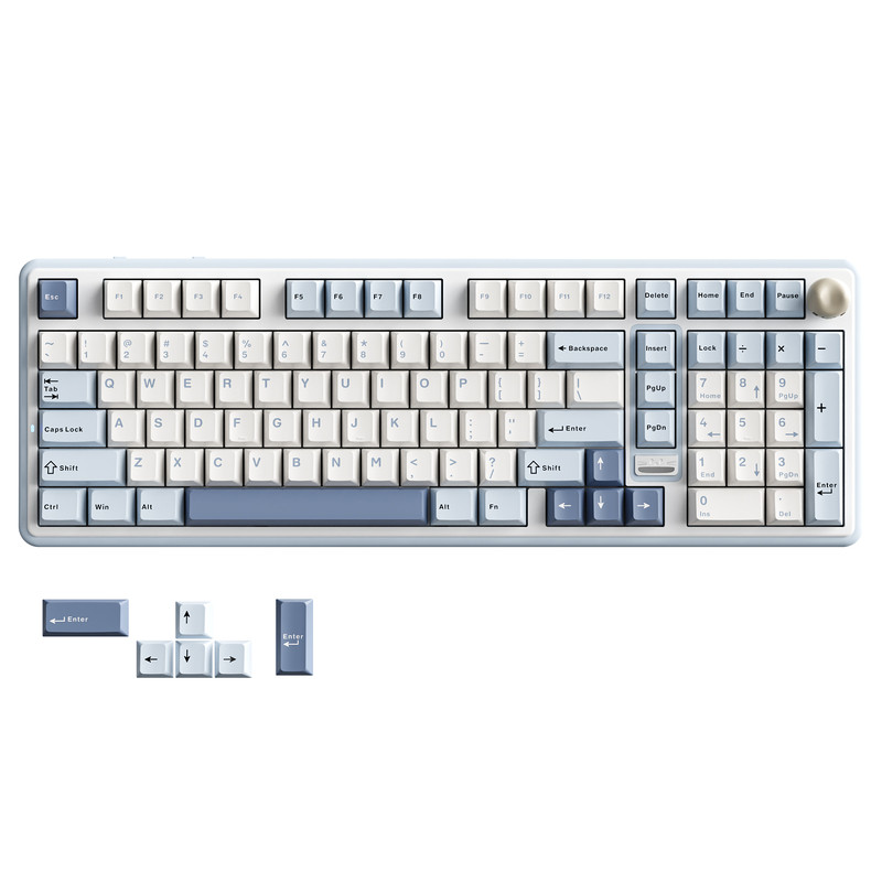 键设宇宙B98PRO三模机械键盘