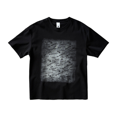 夏季潮流百搭宽松版型T恤衫