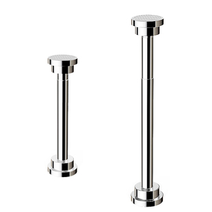 不锈钢可伸缩调节支撑杆承重台下盆支撑架书桌架子升降承重支撑柱