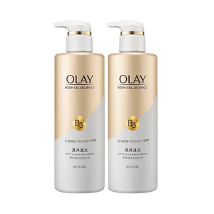 Olay烟酰胺焕亮沐浴露水光润肤