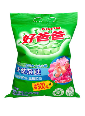 立白好爸爸洗衣粉深层去渍温和