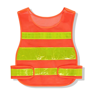 护学岗反光背心定制logo夜间施工马甲交通劝导执勤安全防护工作服