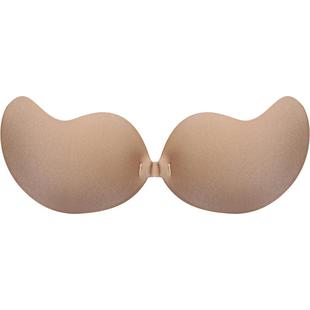 【一片棉防水版】VNA芬斯狄娜隐形文胸贴吊带薄婚纱用聚拢乳贴