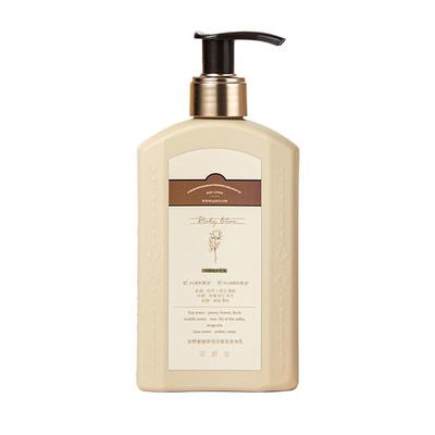 屈臣氏安野屋植萃果酸香氛身体精华乳白苔与雪松冷荔枝与玫瑰250g