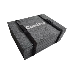 Comitok拼图分片盘分类盘分区盘1000片收纳盘毛毡可折叠LOZ积木盘