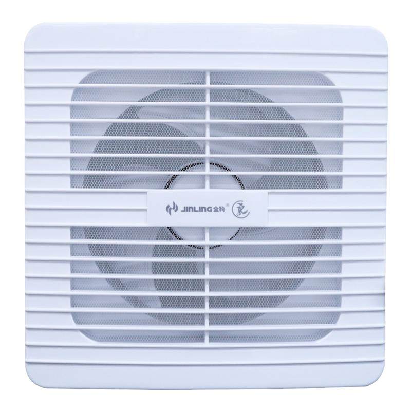 金羚排气扇带防蚊网4/6/8寸换气扇圆形壁窗式卫生间换气静音卧室