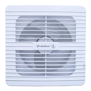 金羚排气扇带防蚊网4/6/8寸换气扇圆形壁窗式卫生间换气静音卧室