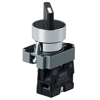 选择两位二三自锁旋钮开关