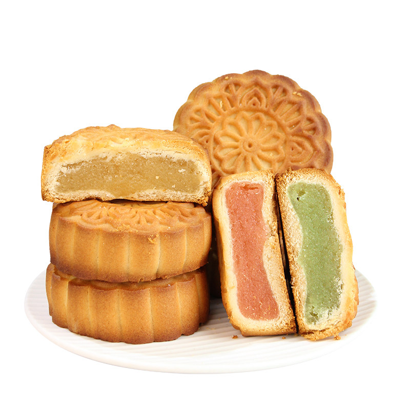 水果月饼中秋云南月饼糕点点心