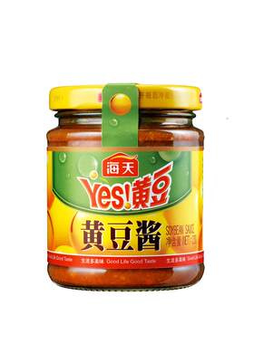 海天黄豆酱230g家用小瓶装豆瓣酱