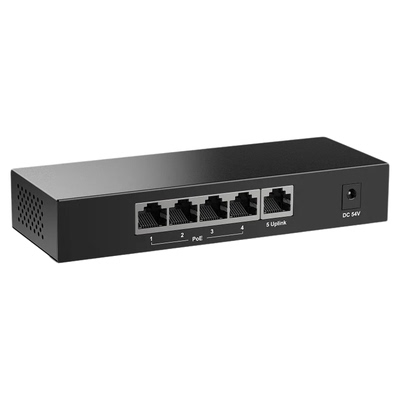 华三（H3C） 5口千兆POE交换机Magic系列网络分线器分流器 BS205T-P 以太网云管理POE供电功率57W
