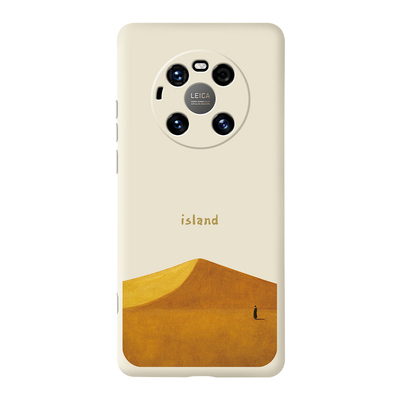 华为全系列硅胶创意保护壳防摔