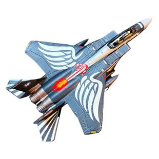 合金飞机F15E攻击鹰战斗轰炸机成品金属模型带武器机轮固定配支架