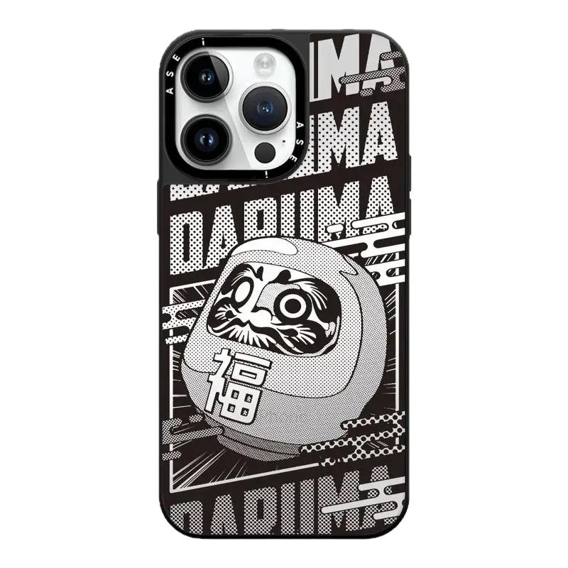 CASETiFIY联名达摩不倒翁福寿招财猫16pro适用iPhone17ProMax苹果15plus手机壳14磁吸13卡通华强北平替潮壳女