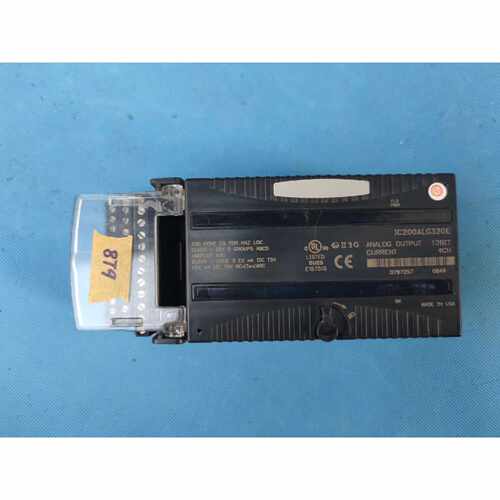 GE IC200ALG320E