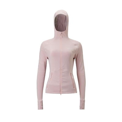 NEWS RESEARCH杻石moss zip hoodie苔藓加绒连帽拉链运动外套女