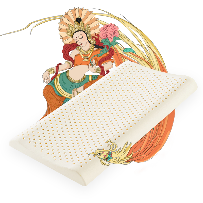 Tatex成年人天然乳胶小小工学枕
