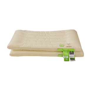 儿童枕芯低枕头可水洗小学生矮枕头初中学大学扁平枕心48*74颈椎