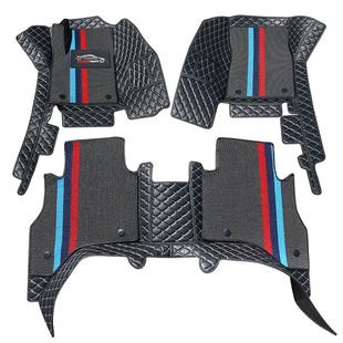 专用于南京依维柯欧胜前排2座3座驾驶室客货房车全包围汽车脚垫