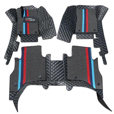 南京依维客欧胜全包围汽车脚垫