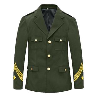 升旗手仪仗队服装学生爱国教育旗班礼服护旗手男女乐队合唱团套装