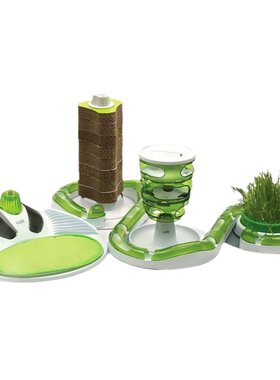 catit哈根喵哆啦种植按摩猫抓板