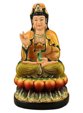树脂佛像南海观音娘娘像观音菩萨