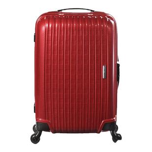 Samsonite新秀丽万向轮拉杆箱结婚陪嫁行李箱红色旅行箱硬箱 40U