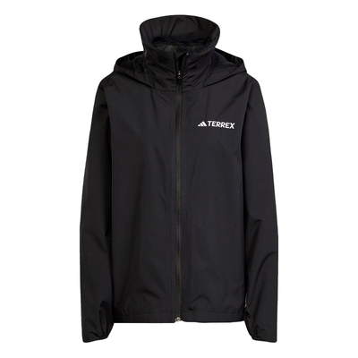 阿迪达斯TERREX户外连帽冲锋衣
