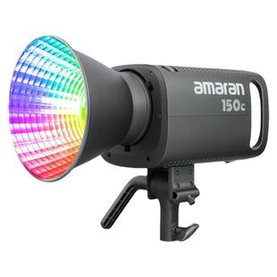 Aputure/爱图仕 艾蒙拉 150W直播间补光灯150c 全彩视频摄影灯 rgb氛围拍照发丝led美颜打光灯便捷专业影视灯