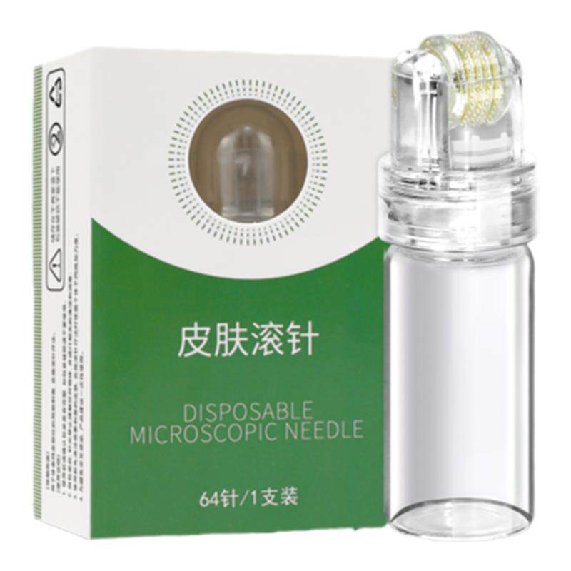 滚针械字号医用皮肤美容微针头脸部水光针仪器一次性导入精华滚轮