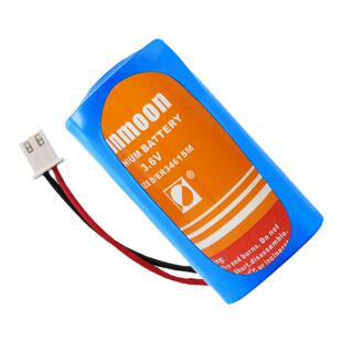 ER34615M 3.6V锂亚电池电流量计量表煤气表电池流量计电池原装