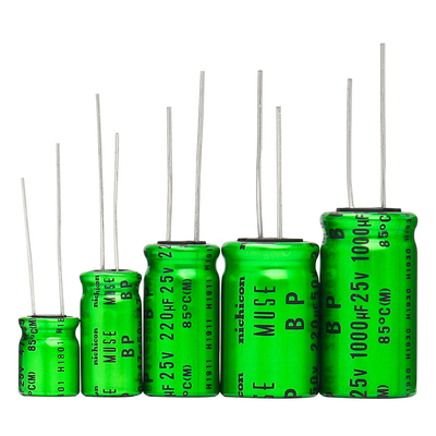 Nichicon尼吉康BP系列电解电容