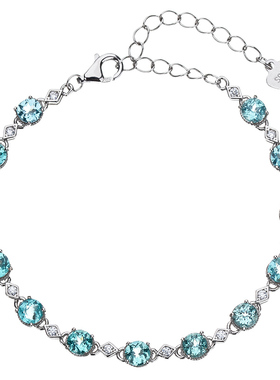 【新品】海洋之心情侣纯银手链女款2025新手饰轻奢精致首饰配饰