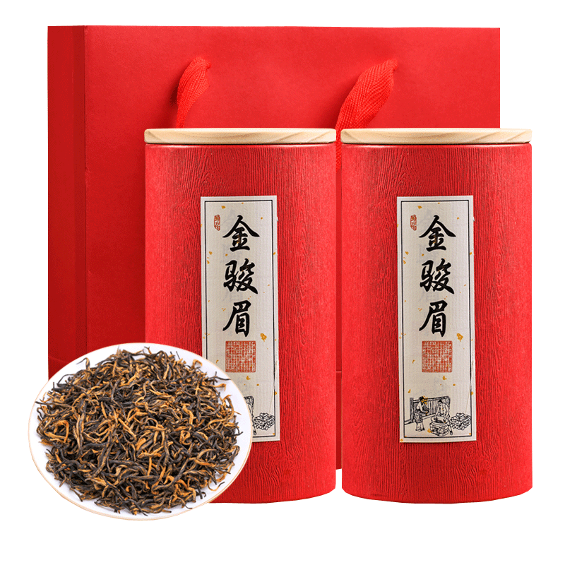 金骏眉红茶浓香型茶叶礼盒装500g