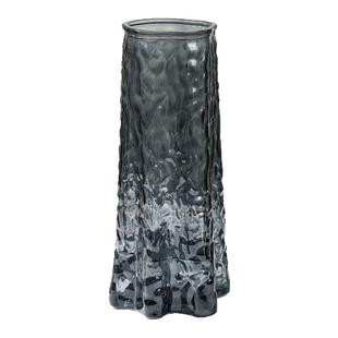 玻璃花瓶摆件客厅插花高级感透明水养鲜花玫瑰百合富贵竹大花瓶