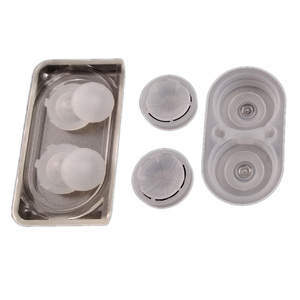 3D气囊式角膜接触镜清洗仪原装配件 硅胶槽套装 清洗槽盖板配件