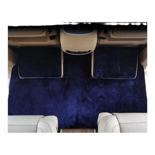 适用于奔驰v260l中排地毯威霆商务车7座二排脚垫定制脚踏后备箱垫