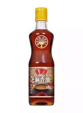 鲁花芝麻香油180ml小瓶麻油火锅蘸料厨房凉拌炒菜调味料压榨家用