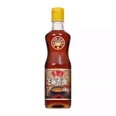 鲁花芝麻香油180ml 继承传统 浓香持久
