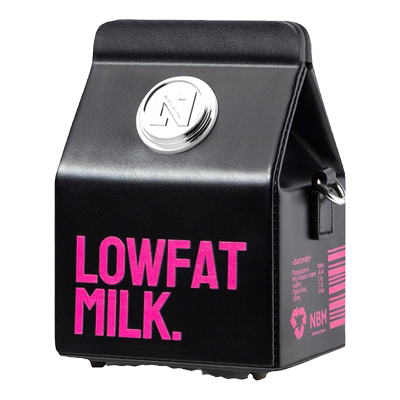 NothingButMini牛奶盒子包迷你