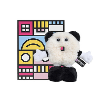 生日礼物Grafflex art联名FUFUSOUL毛绒玩具送女友香薰玩偶挂件