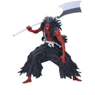万代眼镜厂 死神 MAXIMATIC 更木剑八 景品手办