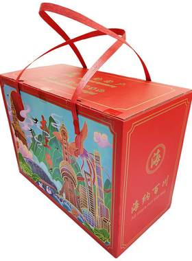 老上海糕点礼盒庙香伴手礼糕点