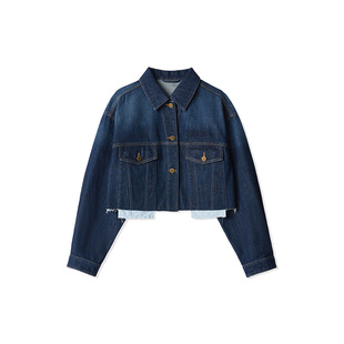 STARTER牛仔夹克2026春季新款短款纯棉百搭复古原牛夹克女生外套