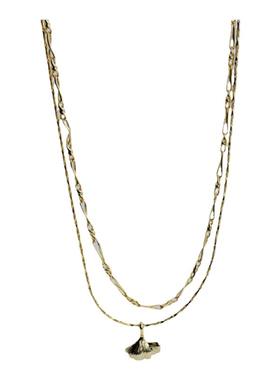 小众轻奢双层项链质感现货