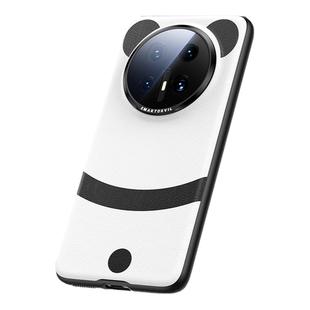 【秒变熊猫款】闪魔适用华为mate70pro新款手机壳mate70素皮pro+高端外壳m7镜头全包por防摔超薄高级感保护套