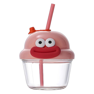 水杯定制logo可爱迷你吨吨杯伴手礼杯子玻璃杯活动赠送小礼品礼物