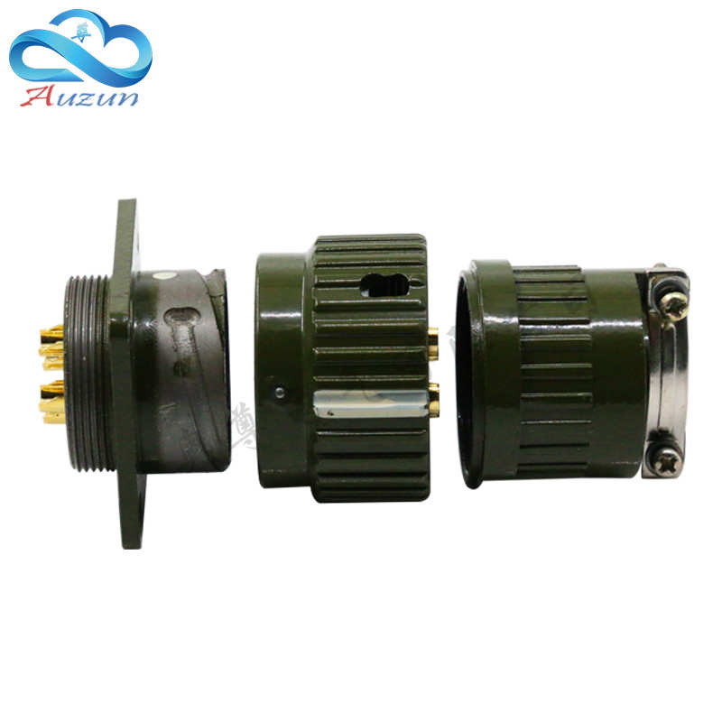 航空插头快速卡扣接头航空YP28Y2M-4/7/8/10/12/14/19/24/32/37芯