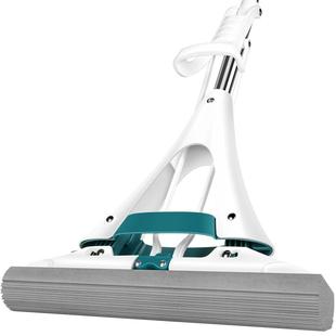 美丽雅海绵拖把吸水免手洗家用一拖净对折式挤水胶棉头大号拖把布